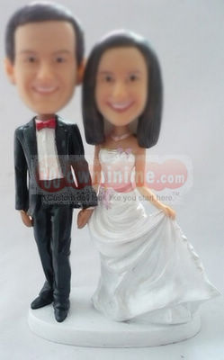 Wedding cake toppers BW26